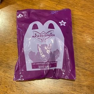 McDonald’s Toy - The Masked Singer